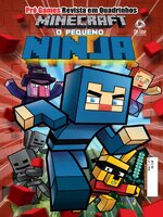 Minecraft Revista em Quadrinhos